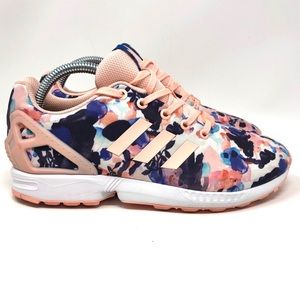 zx flux women Pink